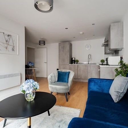 1 Bed Modern Apartment In A Converted Mill Leeds  Kültér fotó