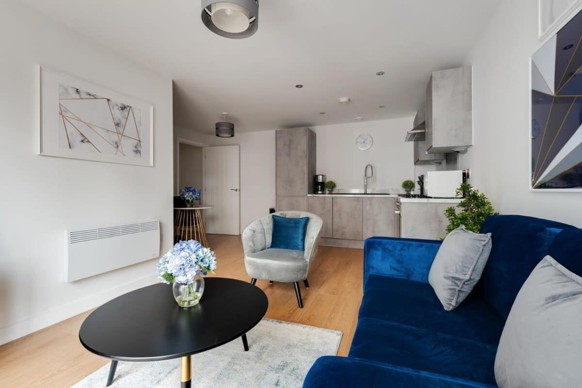 1 Bed Modern Apartment In A Converted Mill Leeds  Kültér fotó