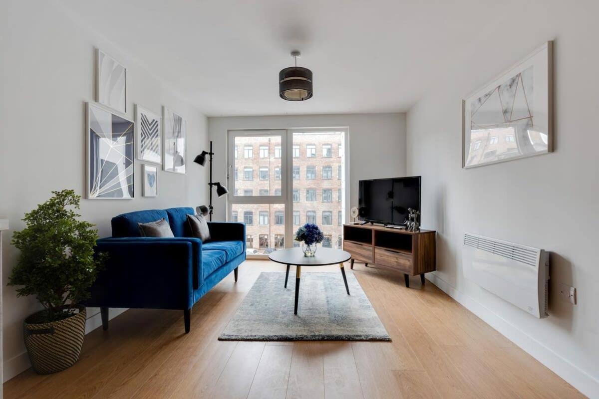 1 Bed Modern Apartment In A Converted Mill Leeds  Kültér fotó